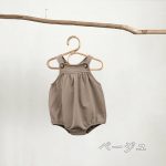 [66-90cm] INS映え ミニマリズム サロペット ロンパース - Image 15