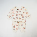 [80-120cm] パンプリントカジュアル セットアップ - Image 8