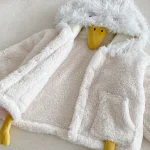 [73-110cm] アヒルデザインボア セットアップ - Image 18