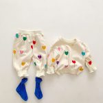 [73-110cm] セットアップ 可愛い 着心地良い 二点セット - Image 14