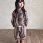 [73-120cm] 英字プリントカジュアル セットアップ - Image 13