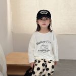 [80-150cm]長袖Tシャツ デザートプリント シンプル 定番 兄妹お揃い - Image 16