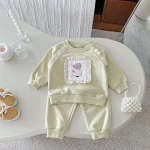 [73-110cm] レース カジュアル セットアップ - Image 11