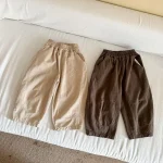 [80-150cm] リラックスボール パンツ - Image 8