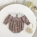 [66-130cm] レース襟 ロンパース  OR ワンピース - Image 17