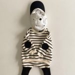 [73-100cm]ボーダー柄 トップス&レギンス セットアップ - Image 13