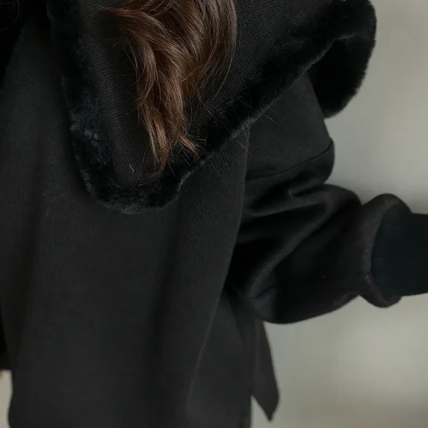 [90-140cm]ビッグ襟 カジュアル セットアップ