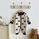 [66-90cm]オールインワン 可愛い ベビー服 - Image 7