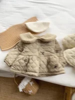 [66-100cm] リボン柄 アウター - Image 8