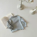 [66-90cm]フリル襟 トップス - Image 6