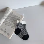 [GOODS] ドットorボーダー ソックス - Image 2