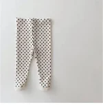 [73-120cm] ドットorチェック レギンス - Image 18