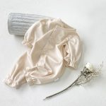 [66-90cm]ロンパース&帽子 セット 無地 肌に優しい ベビー服 - Image 6