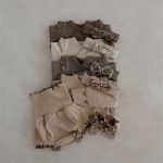 [66-90cm]トップス&ブルマ ナチュラル 赤ちゃん 柔らかい 肌に優しい ベビー服 - Image 9