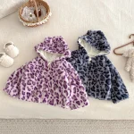 [73-110cm] レオパード柄 アウター - Image 26