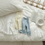 [66-90cm]フリル襟 トップス - Image 9