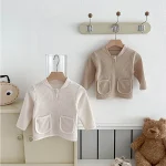 [66-100cm] ワッフル トップス - Image 10