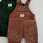 [73-100cm]韓国風 コーデュロイ サロペット - Image 7