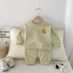 [73-110cm]セットアップ パン柄 可愛い 着心地良い - Image 12