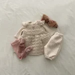 [73-100cm] 肩フリル トップス - Image 9