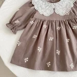 [66-130cm] レース襟 ロンパース  OR ワンピース - Image 20