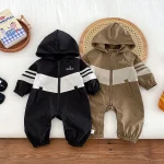 [66-90cm] カラー切り替え オールインワン - Image 2