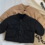 [80-130cm] キルティング アウター - Image 7