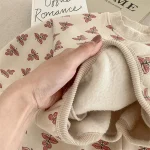 [80-130cm] 葉柄ボア セットアップ - Image 4