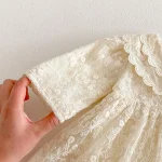 [66-90cm]ロンパース レース風 肌触り良い おしゃれ ベビー服 - Image 6