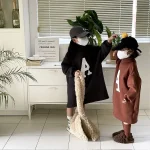 [90-140cm] Aロゴ ワンピース - Image 4