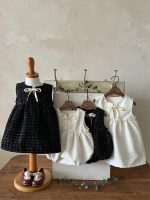 [73-100cm] リボン付き ワンピース - Image 3