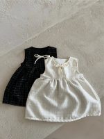 [73-100cm] リボン付き ワンピース - Image 2