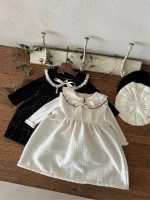 [73-100cm] リボン付き ワンピース - Image 9