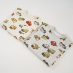 [80-130cm] カートゥーン 車柄 トップス - Image 2