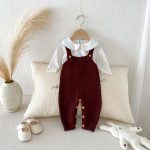 [66-100cm] シンプル ニット サロペット or インナーシャツ - Image 26