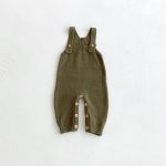 [66-100cm] シンプル ニット サロペット or インナーシャツ - Image 16