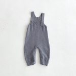 [66-100cm] シンプル ニット サロペット or インナーシャツ - Image 27