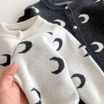 [66-100cm] 月柄 オールインワン - Image 13