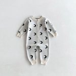 [66-100cm] 月柄 オールインワン - Image 4