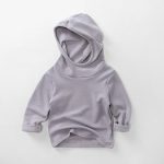 [80-130cm] フリースフーディ トップス - Image 7