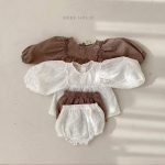 [66-100cm]セットアップ ベビー レース おしゃれ - Image 3