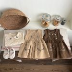 [80-130cm]トップスorワンピース 女の子 おしゃれ レトロ - Image 9