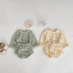 [66-100cm]二点セット トップス+ボトムス スウィート 肌触り良い - Image 11