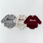 [66-90cm]ロンパース ベビー アルファベット 着心地抜群 - Image 4