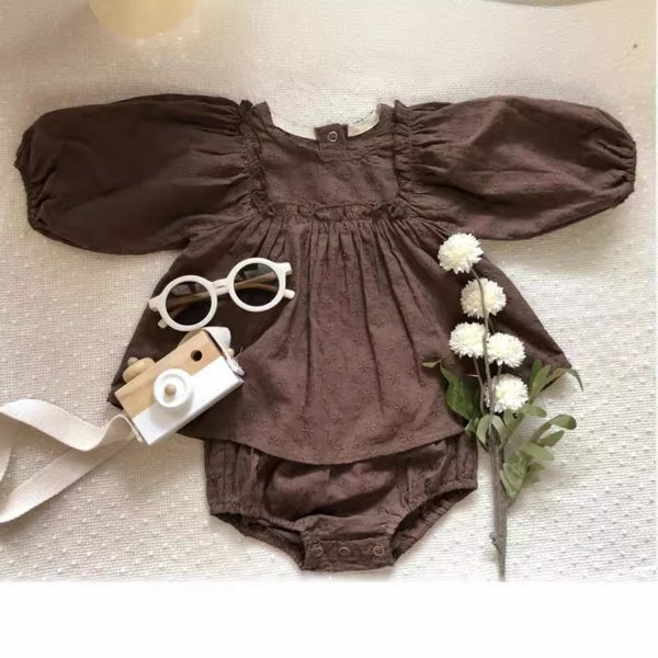 [66-100cm]セットアップ ベビー レース おしゃれ