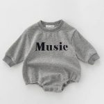 [66-90cm]ロンパース ベビー アルファベット 着心地抜群 - Image 8