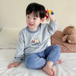 [100-150cm] 軽やかな着心地 ルームウェア - Image 2