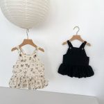 [73-110cm]サロペットスカート ベビー 女の子 韓国風 ナチュラル - Image 2