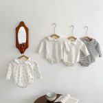 [66-90cm]ベビー ロンパース ドールカラー ふんわり優しい - Image 14