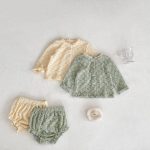 [66-100cm]二点セット トップス+ボトムス スウィート 肌触り良い - Image 6